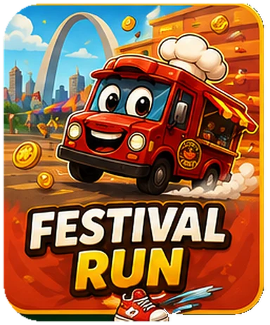 Preview of the upcoming Festival Run food truck mode